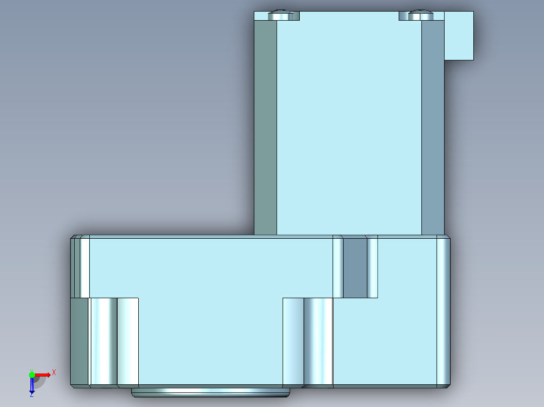 中空旋转平台GSB60-05K-OS ==774670==20俯视图