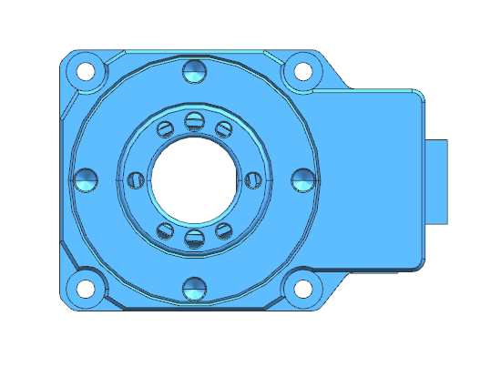 中空旋转平台GSB60-05K-OS ==774670==20