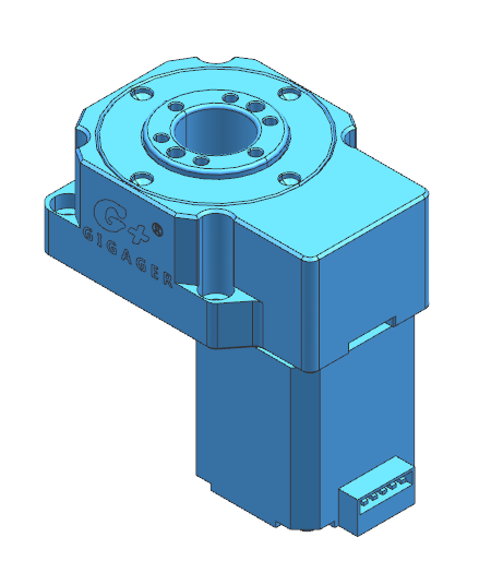 中空旋转平台GSB60-05K-OS ==774670==20