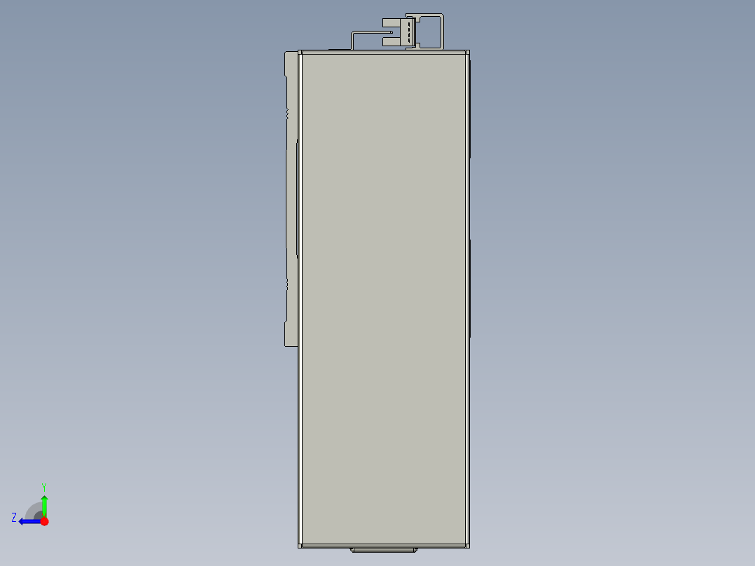威洛博双电机滑台-VF14D2-S500-BLR-P40-C6右视图