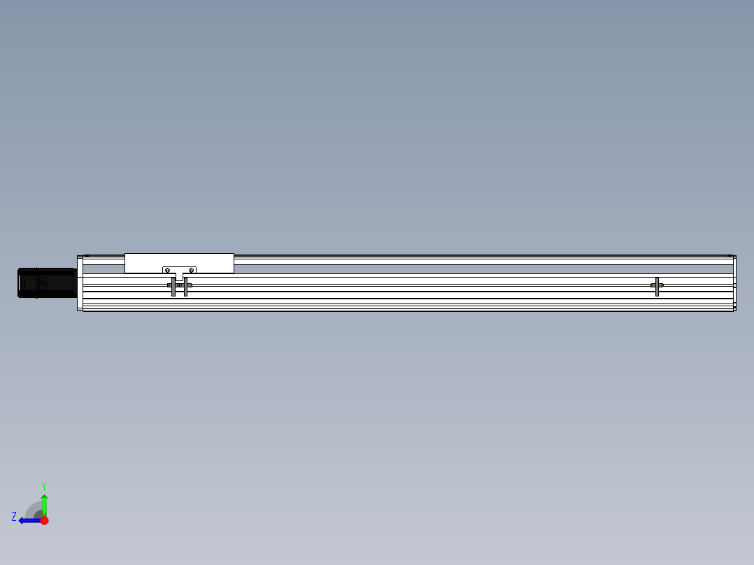 Toyo东佑达直线模组-ETH22-1000-BC-400W右视图