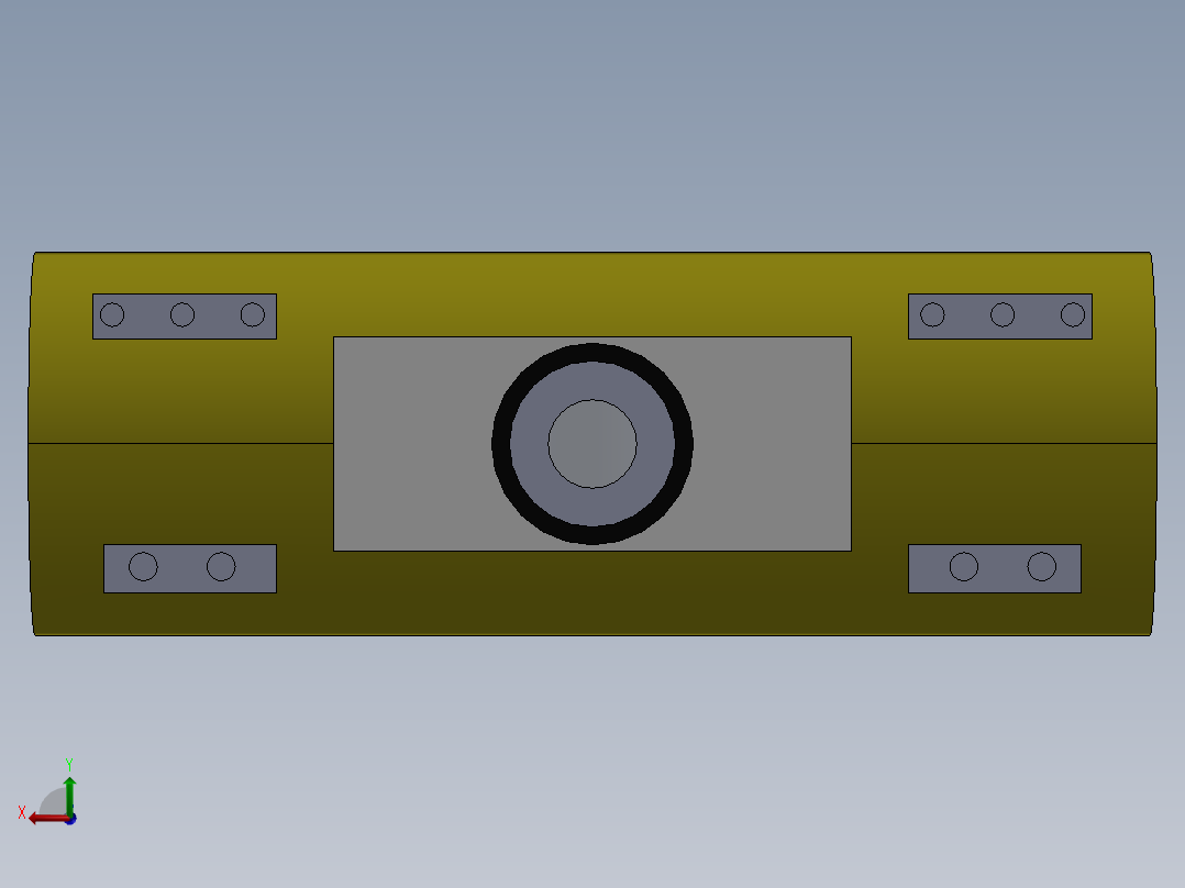 无线电遥控潜艇--sw stp后视图