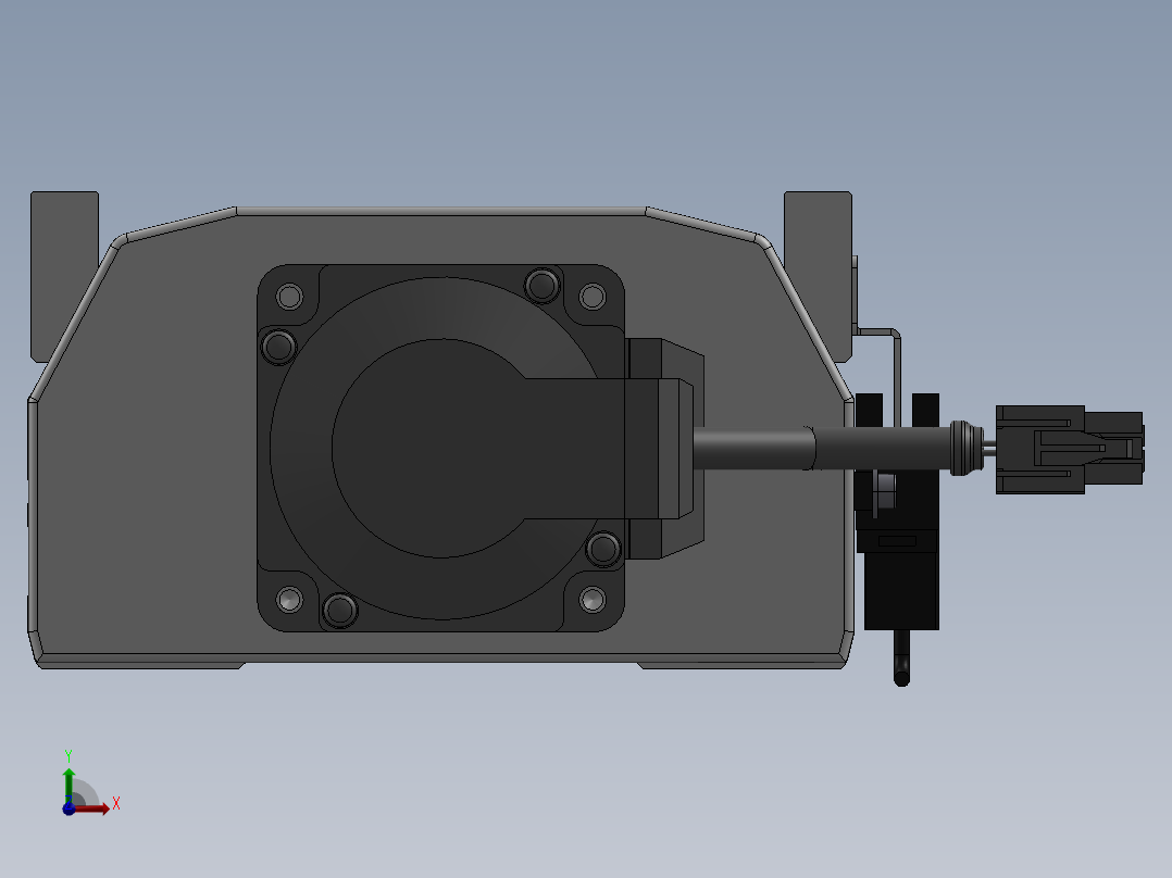 精密模组MY130-T10-250L-BC-P20B-C4-C前视图