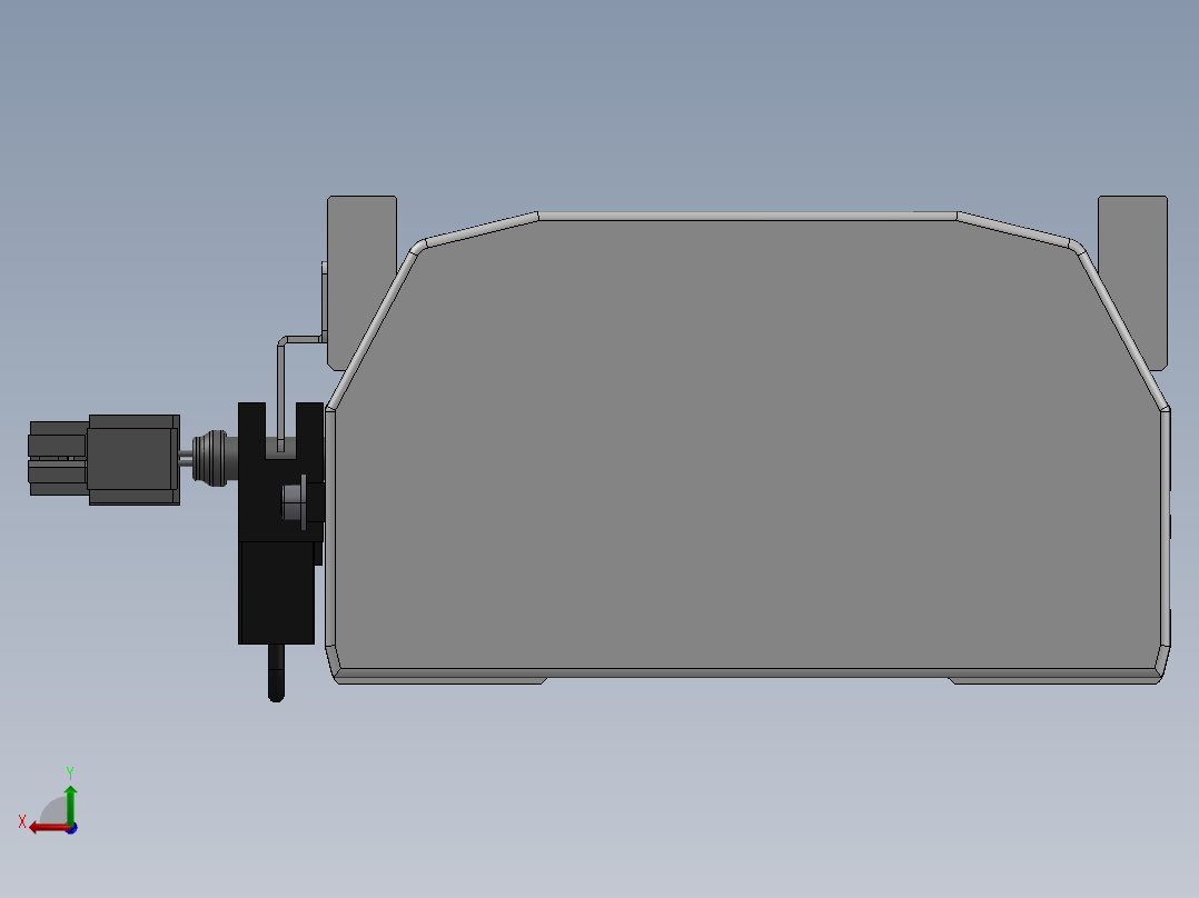 精密模组MY130-T10-250L-BC-P20B-C4-C后视图