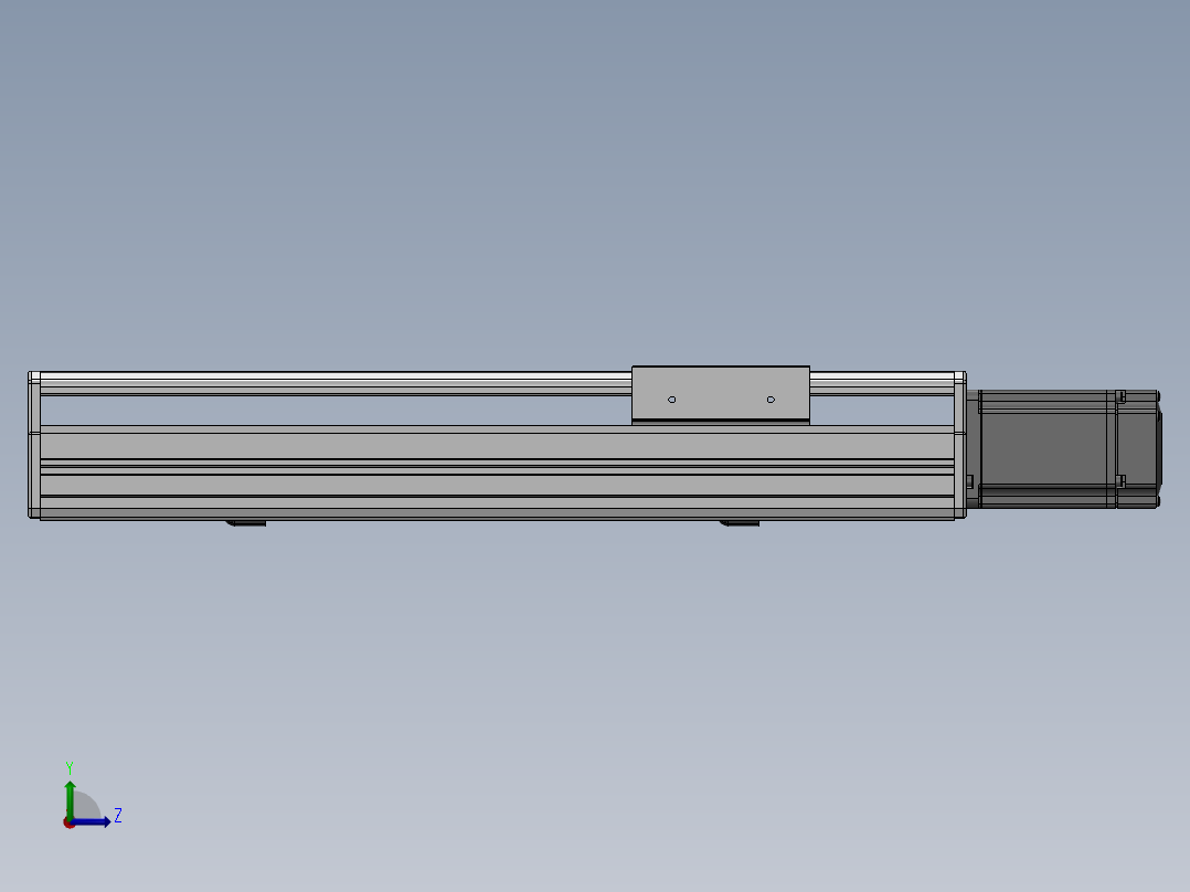 精密模组MY130-T10-250L-BC-P20B-C4-C左视图