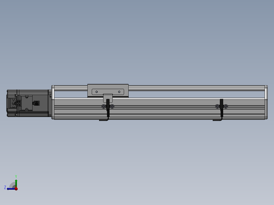 精密模组MY130-T10-250L-BC-P20B-C4-C右视图