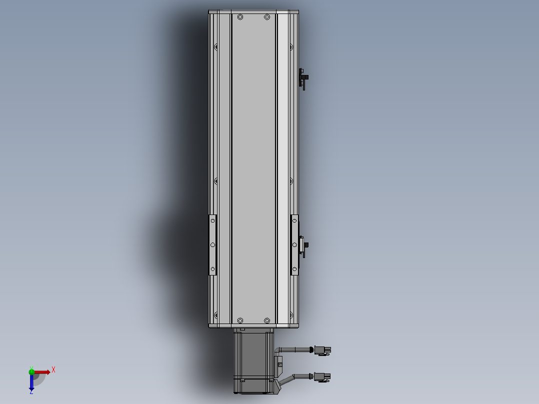 精密模组MY130-T10-250L-BC-P20B-C4-C俯视图