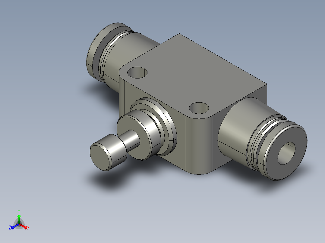 基恩士OP-82133_kc图纸模型主视图