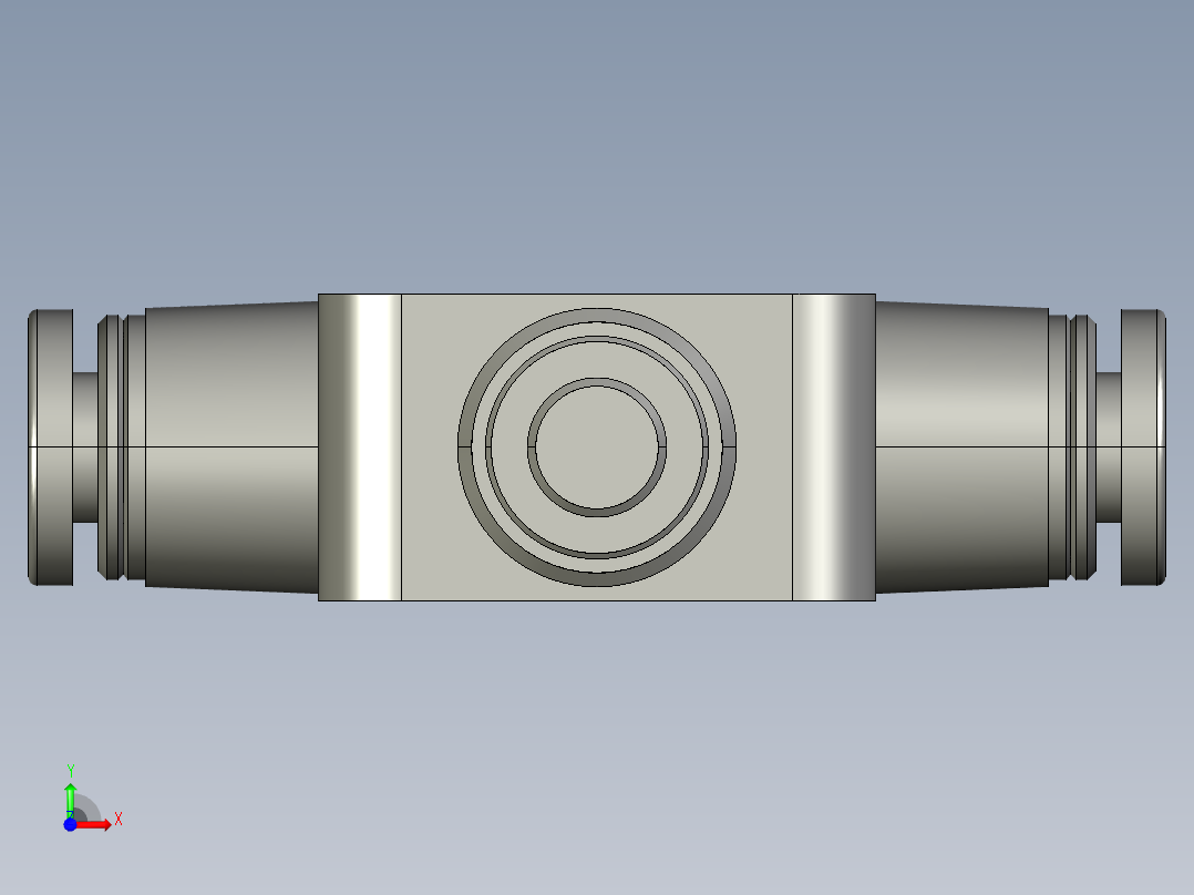 基恩士OP-82133_kc图纸模型前视图