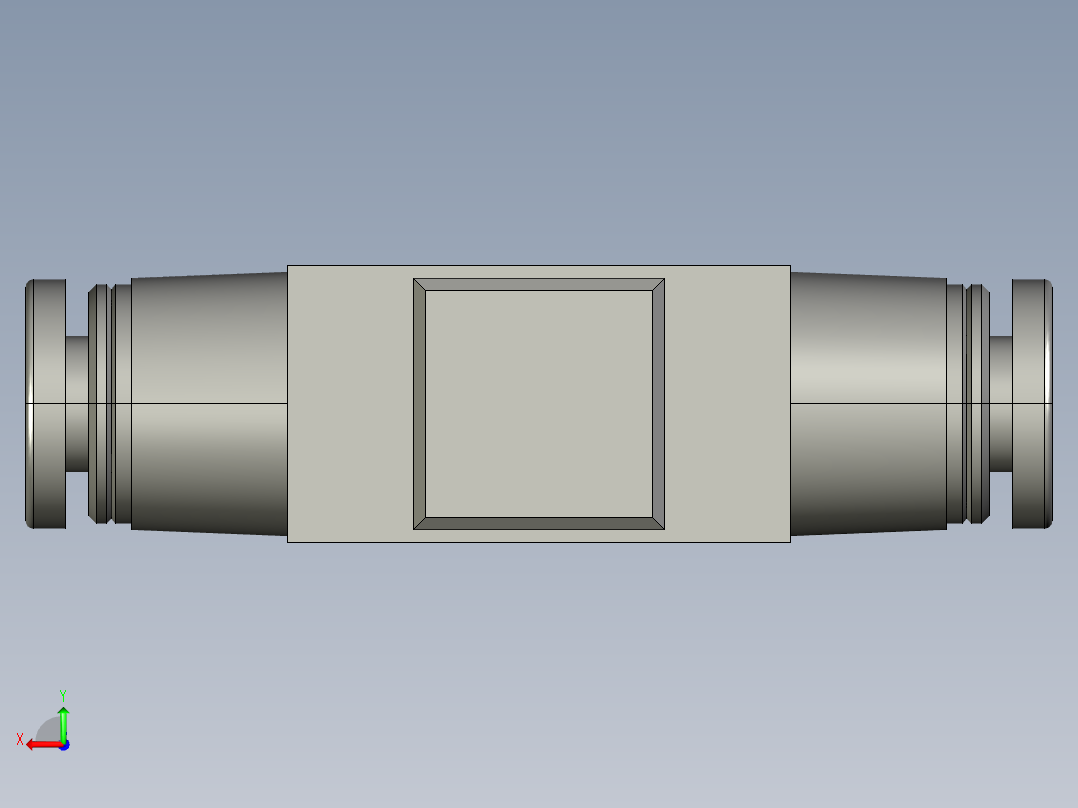 基恩士OP-82133_kc图纸模型后视图