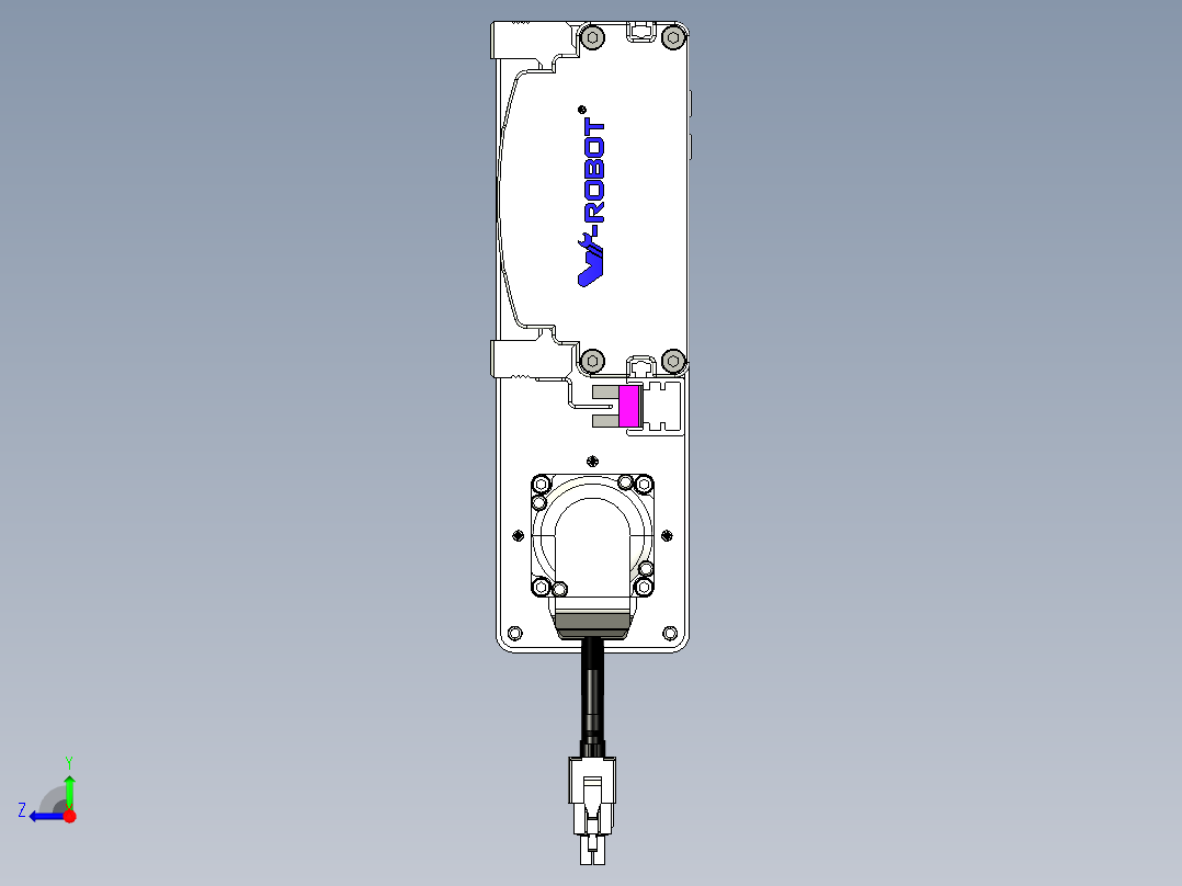 威洛博QF12-Lxx-S1020-BL-ZP10-C3右视图