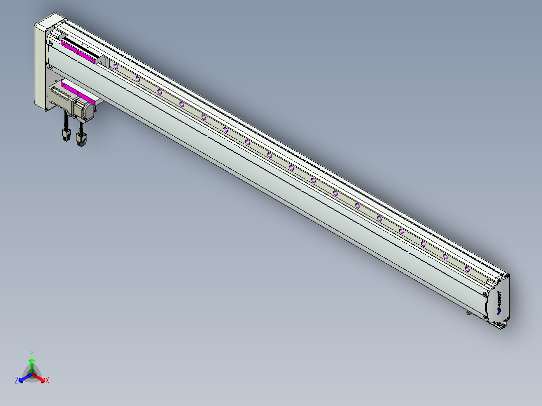 威洛博QF12-Lxx-S1020-BL-ZP10-C3正等轴测图