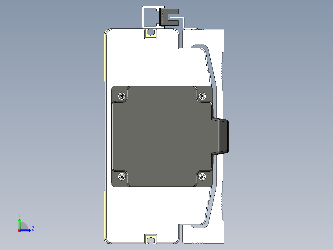 威洛博VF17-L20-C-S1050-BC-P75-C4左视图