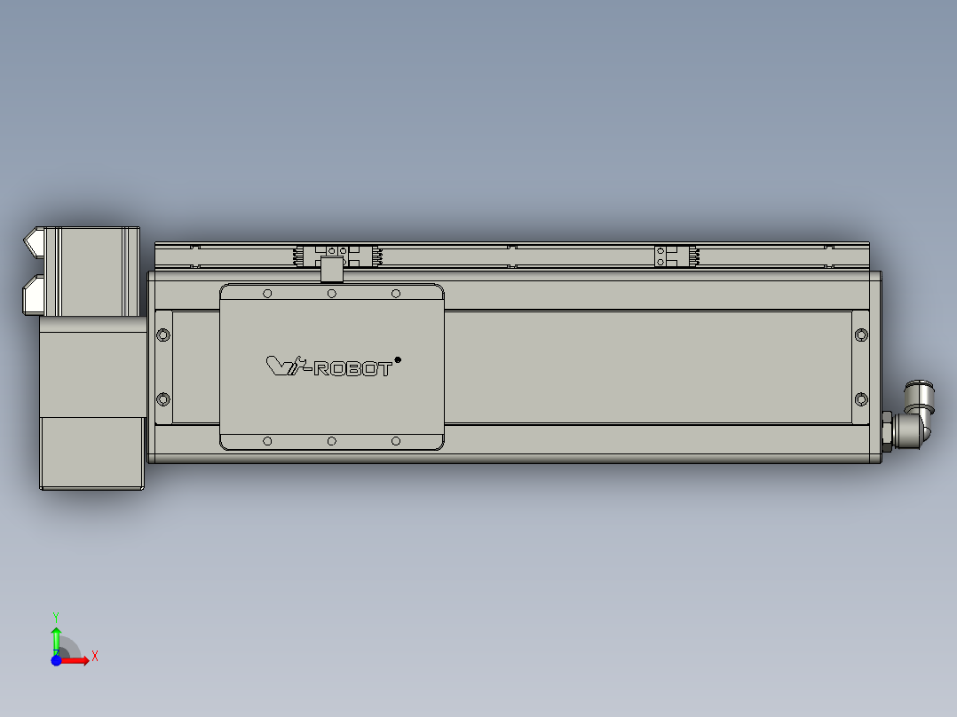 威洛博VBC12-S200-BLD-P40前视图