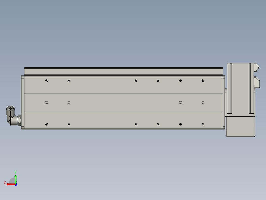 威洛博VBC12-S200-BLD-P40后视图