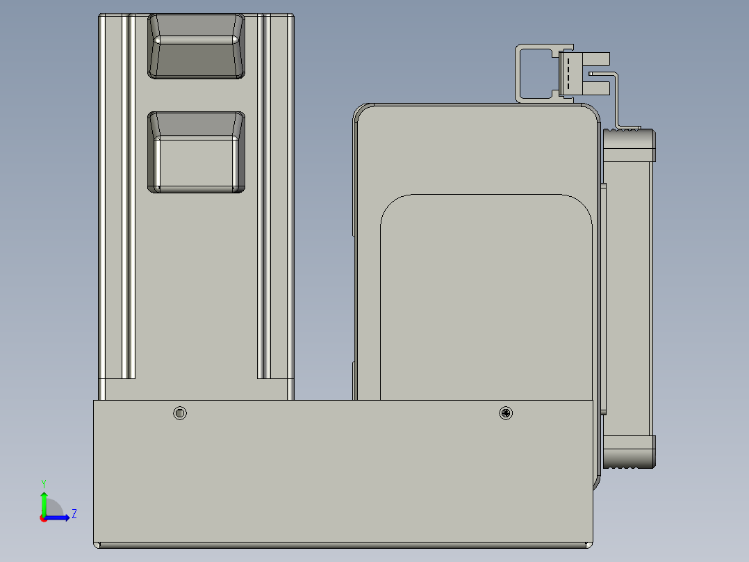 威洛博VBC12-S200-BLD-P40左视图