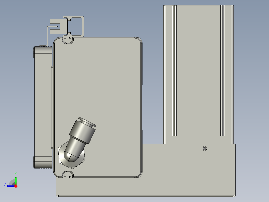 威洛博VBC12-S200-BLD-P40右视图