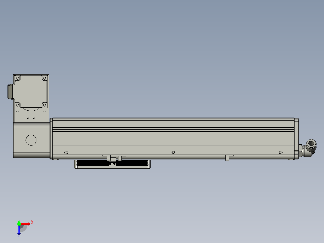 威洛博VBC12-S200-BLD-P40俯视图