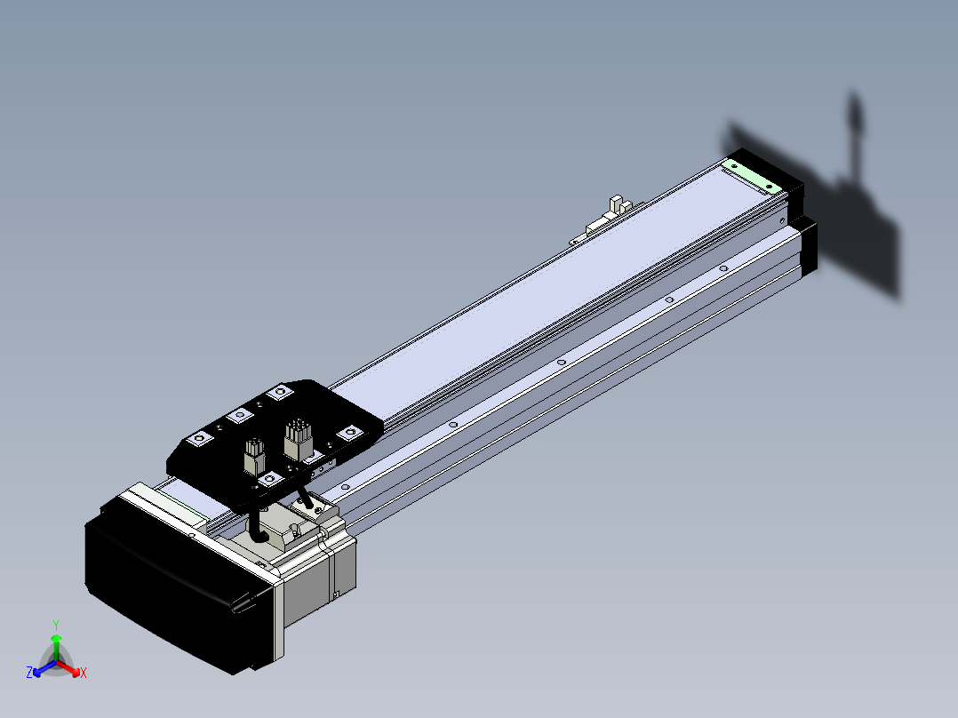 威洛博模组VGTH8-Lx-C-S350-BL-ZP20-D3主视图