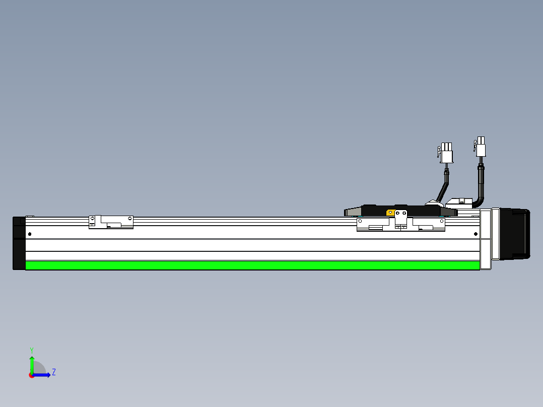 威洛博模组VGTH8-Lx-C-S350-BL-ZP20-D3左视图