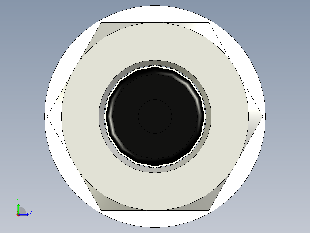光纤元件对射型FT-D310-I左视图