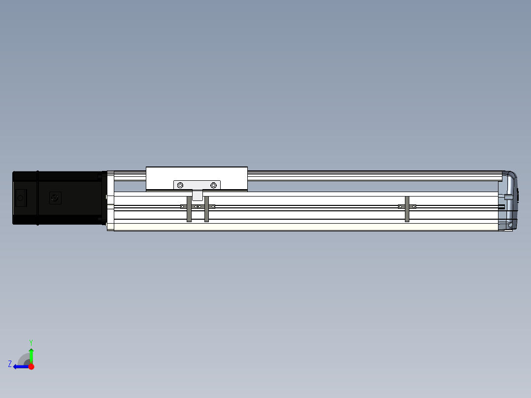 Toyo东佑达直线模组-ETH17-350-BC-M75右视图