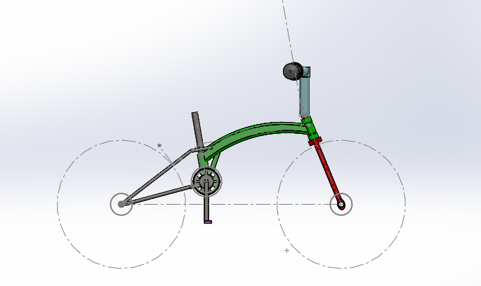 32---自行车模型sw2016三维图纸模型设计图纸