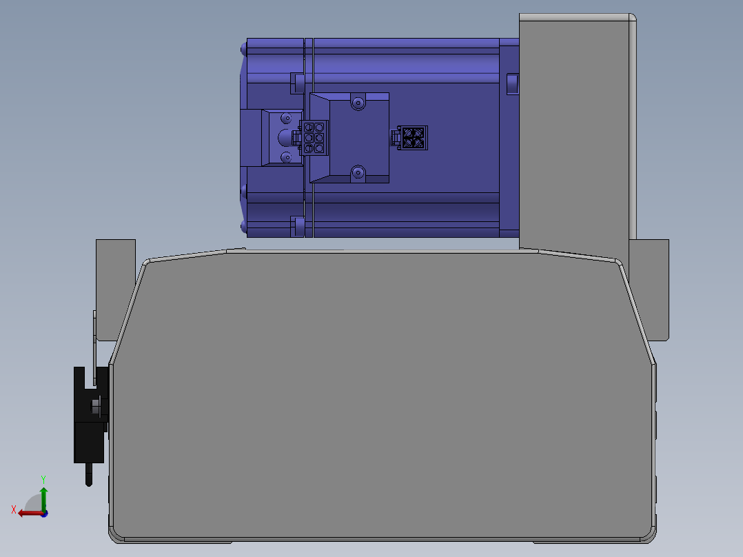 精密模组MT220-L150-2800-LU-M75-C4后视图