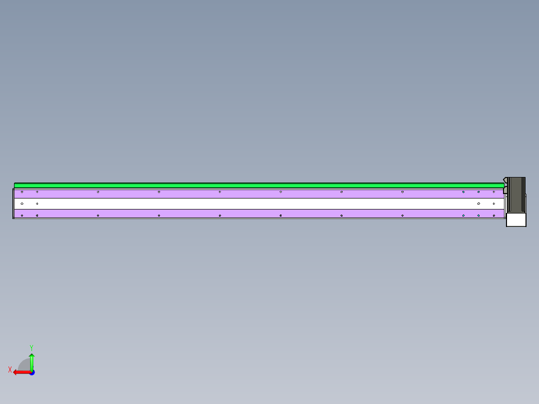 威洛博VBF10-L45-S1400-BLD-P40-C4后视图