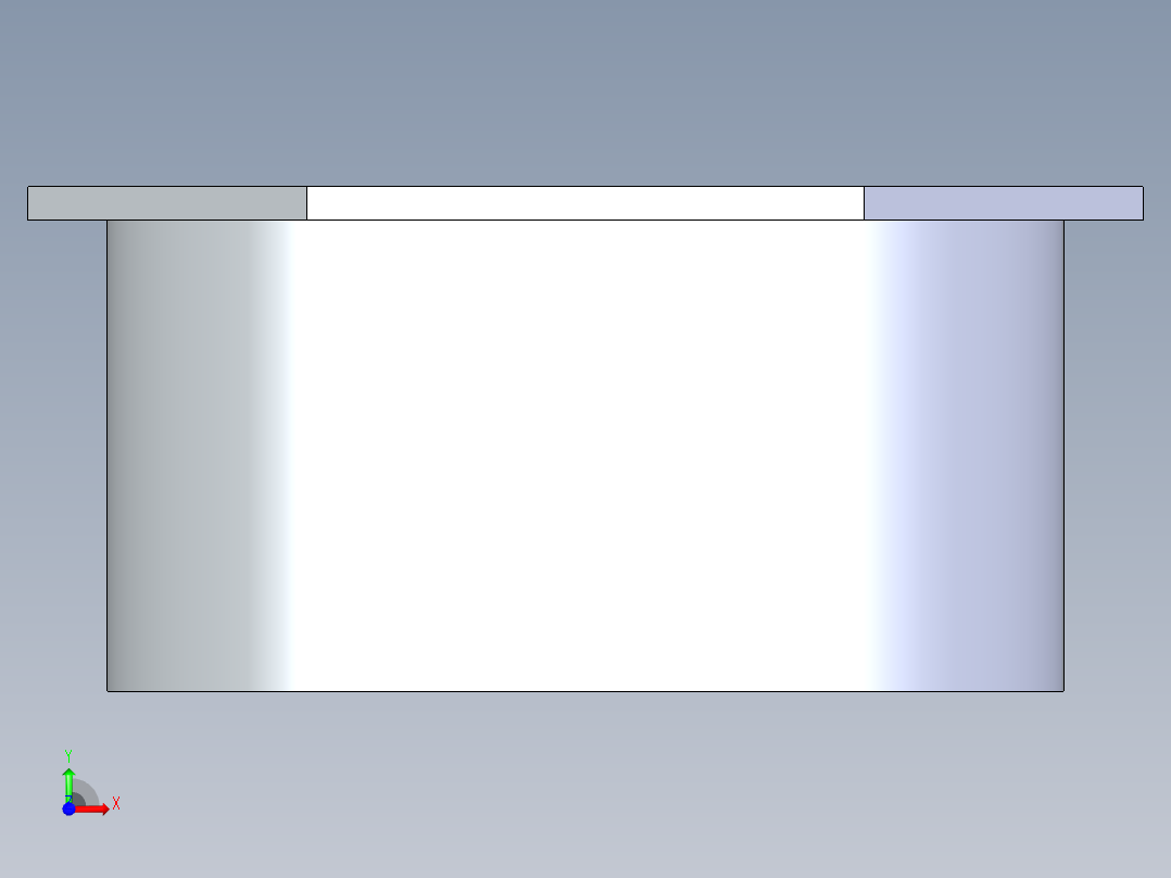 聚氯乙烯配件16-Sch80_ReducerBushing_SxSPIG_837-668FB_12in x 8in前视图