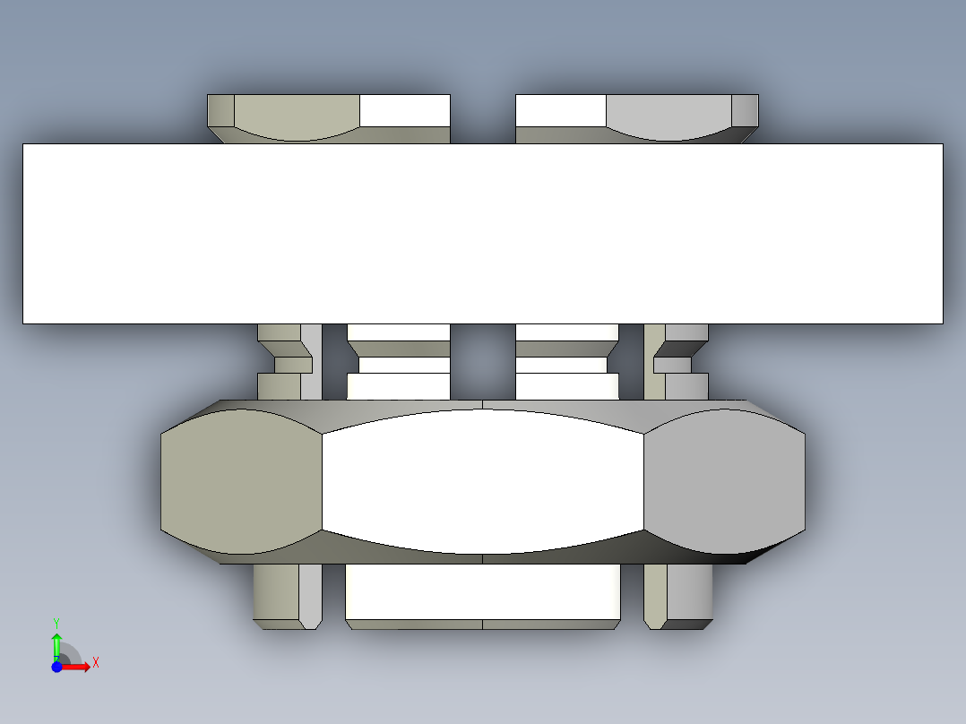 基恩士OP-84327_kc图纸模型前视图