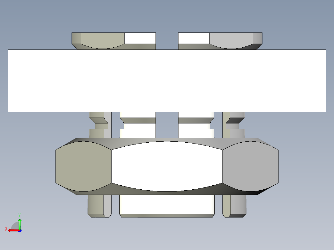 基恩士OP-84327_kc图纸模型后视图