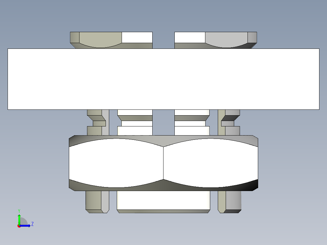 基恩士OP-84327_kc图纸模型左视图
