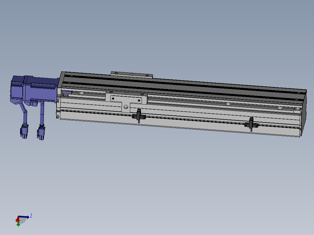 精密模组MY80S-T10-250L-P10B-BC-C4主视图