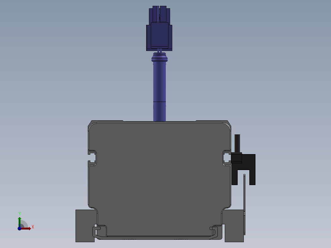 精密模组MY80S-T10-250L-P10B-BC-C4前视图