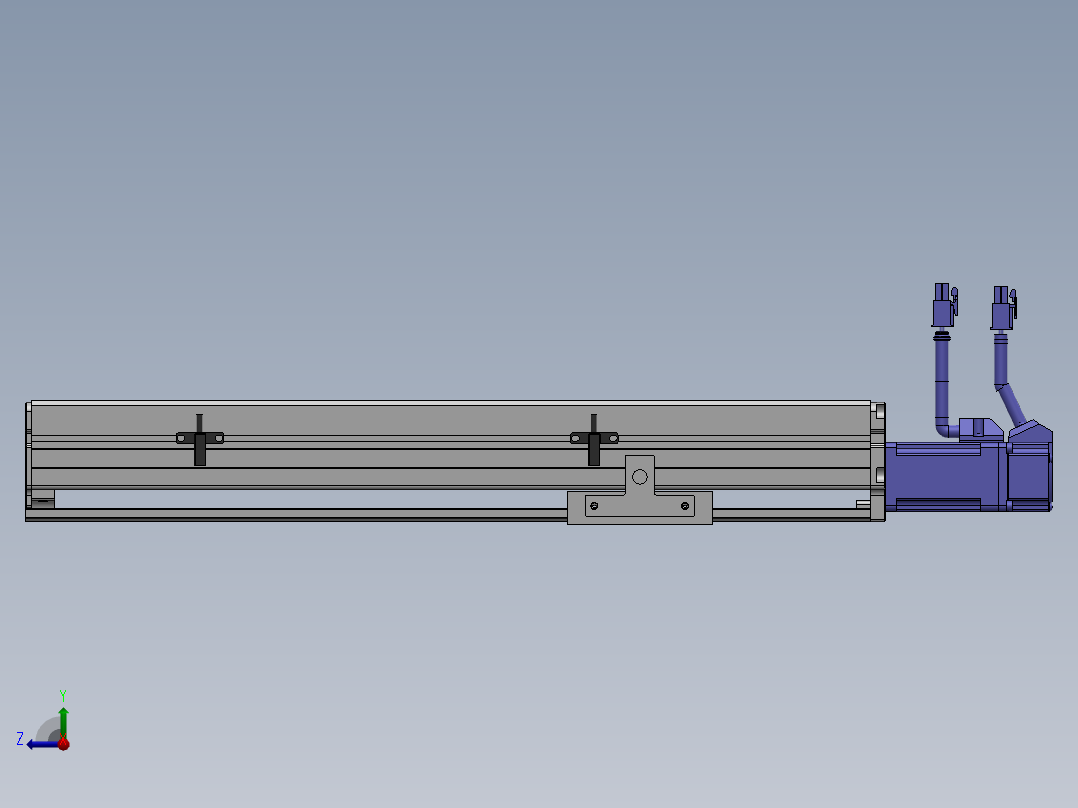 精密模组MY80S-T10-250L-P10B-BC-C4右视图