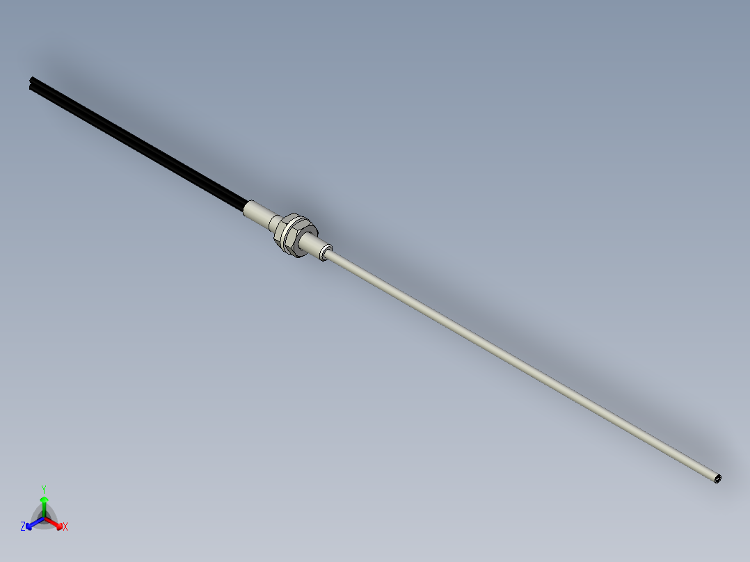 光纤元件漫反射型FR-RD317-L主视图