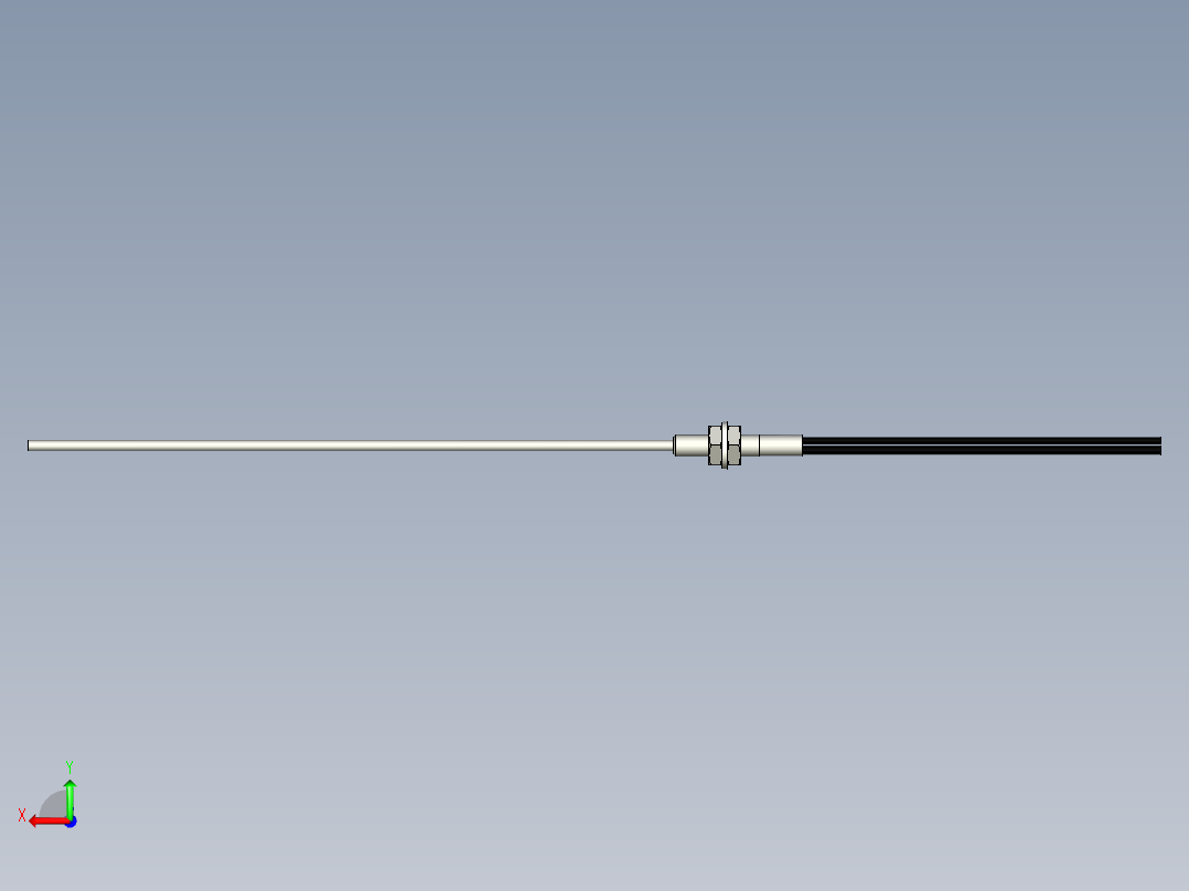 光纤元件漫反射型FR-RD317-L后视图
