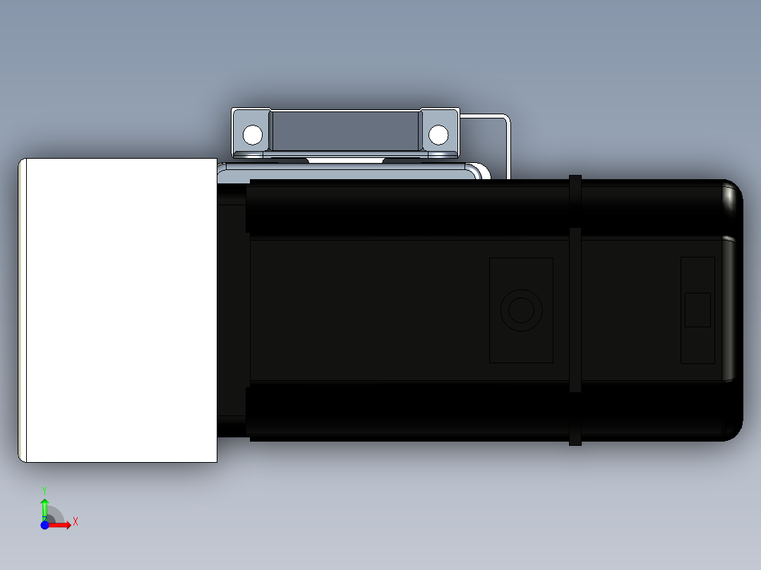 Toyo东佑达直线模组-M65-S-X52-700-L-P40-C4前视图