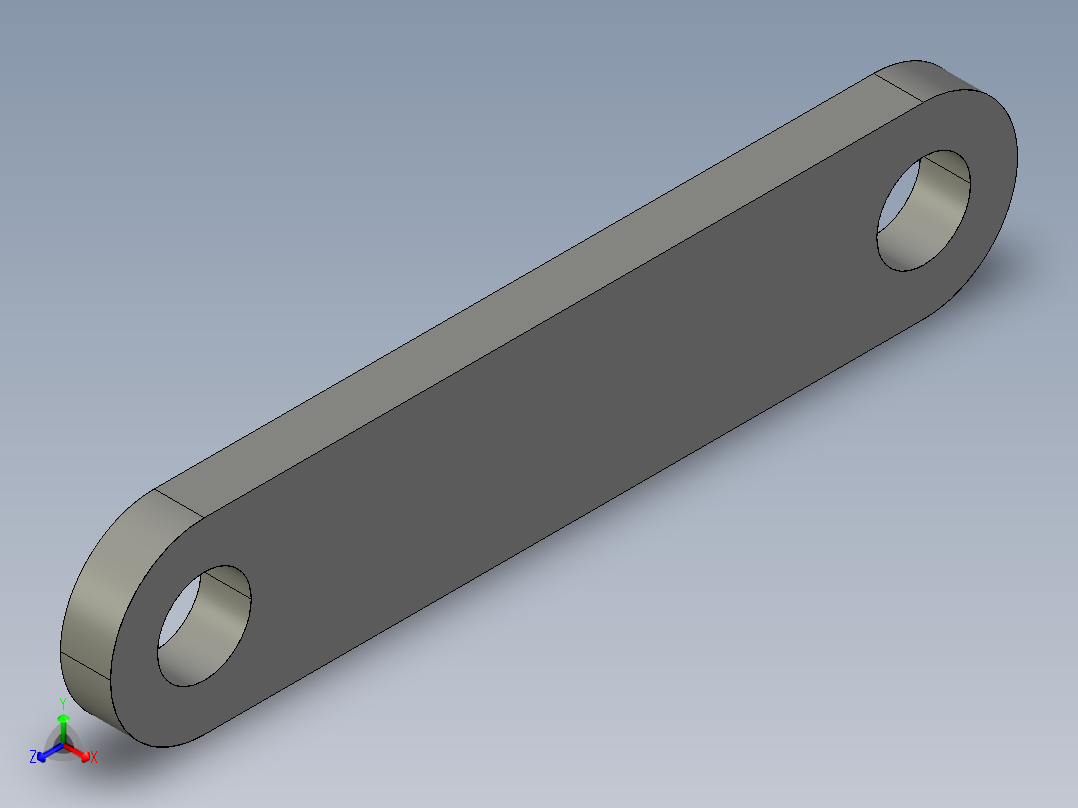 基恩士PZ2-51_bracket2_kc图纸模型正等轴测图