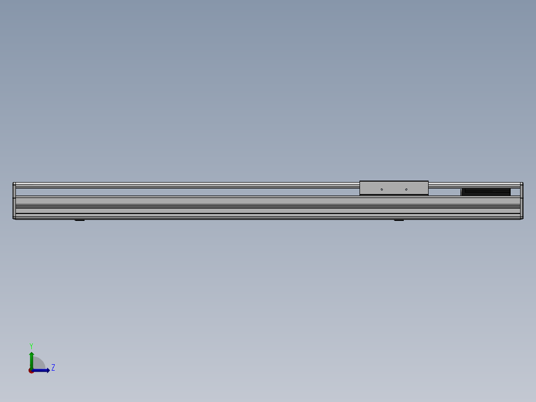 精密模组MY140-T10-650L-M-P40B-C4-C左视图