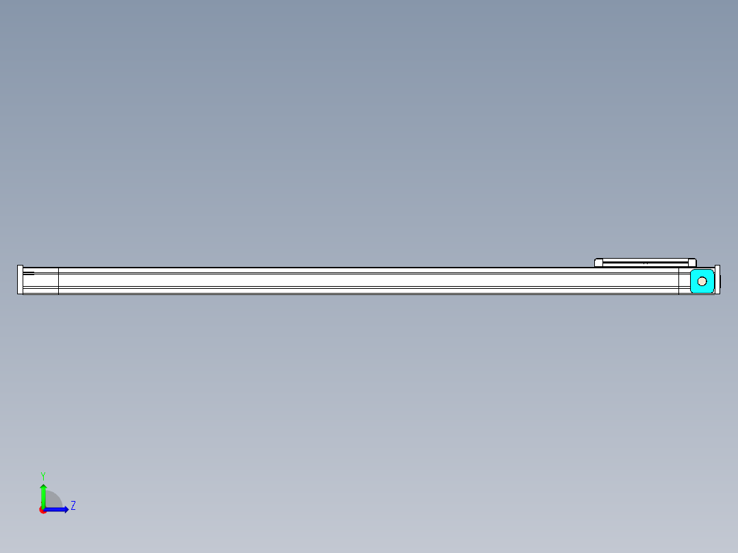 欧规系列-LB6-L130-C-S1300-BL-P40-D3左视图