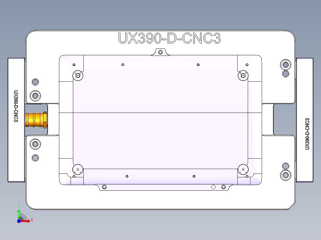 UX390-D-CNC3-0406前视图