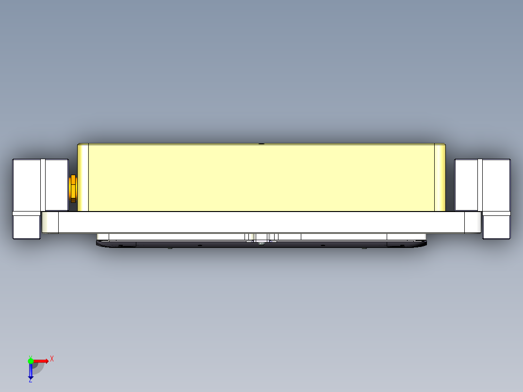 UX390-D-CNC3-0406俯视图