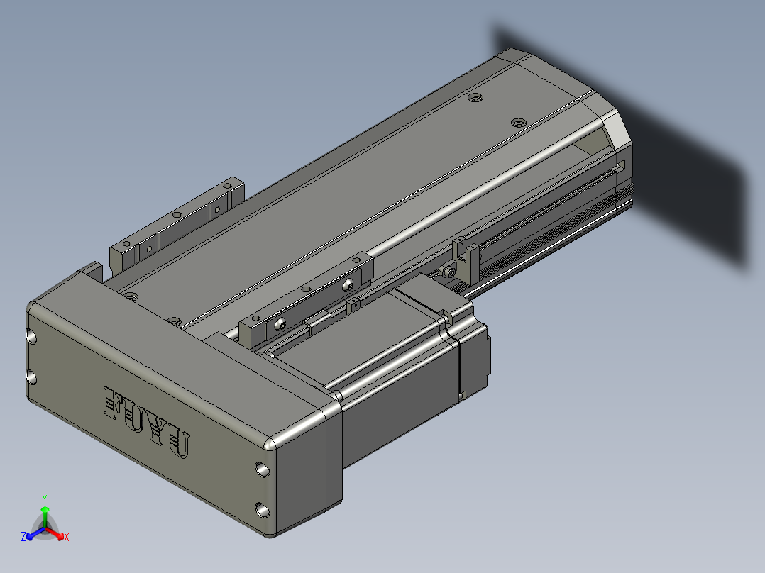 模组FTH12-L10-100-BL-T40-C4主视图