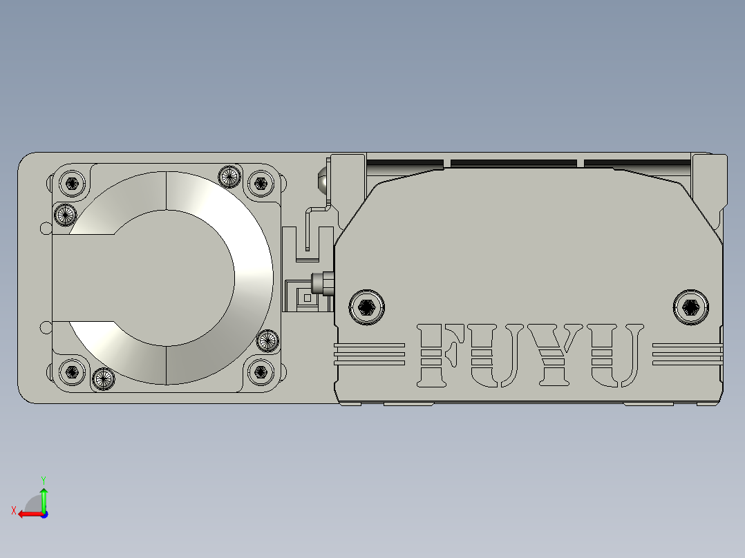 模组FTH12-L10-100-BL-T40-C4后视图