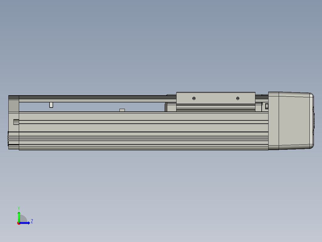 模组FTH12-L10-100-BL-T40-C4左视图