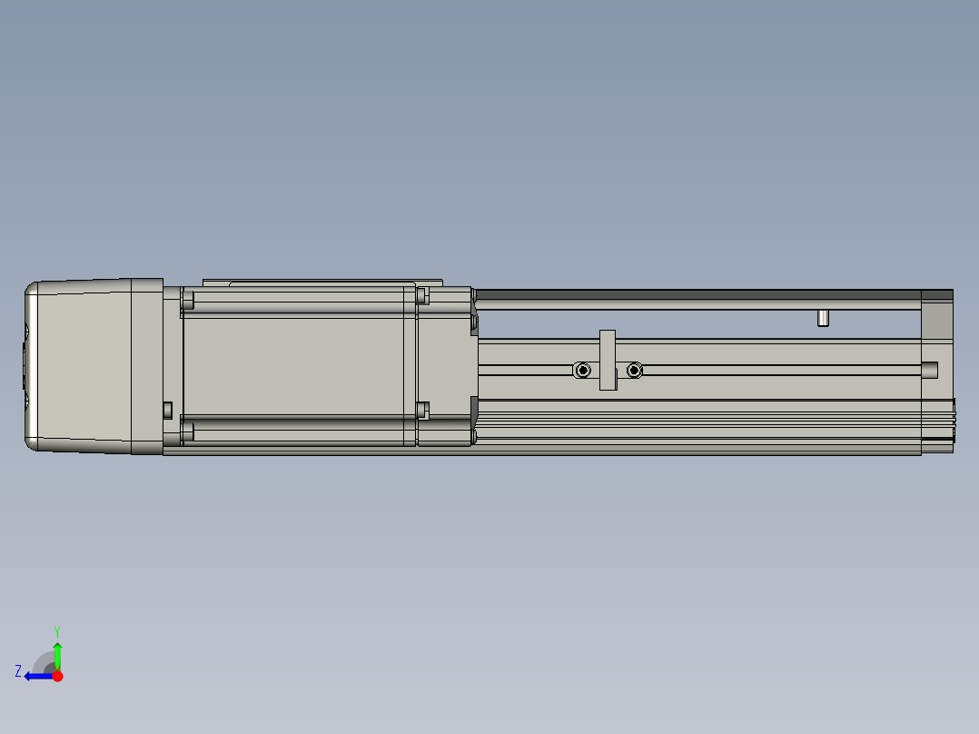 模组FTH12-L10-100-BL-T40-C4右视图