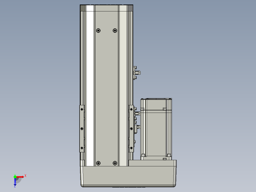 模组FTH12-L10-100-BL-T40-C4俯视图