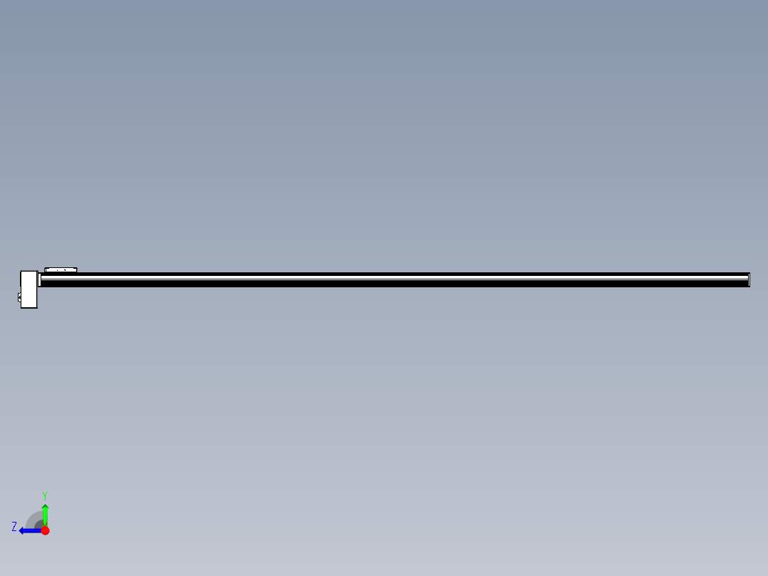 同步带全封闭直线模组TPA-HCB-105D-90-L2600-RP-C-P20-N3右视图